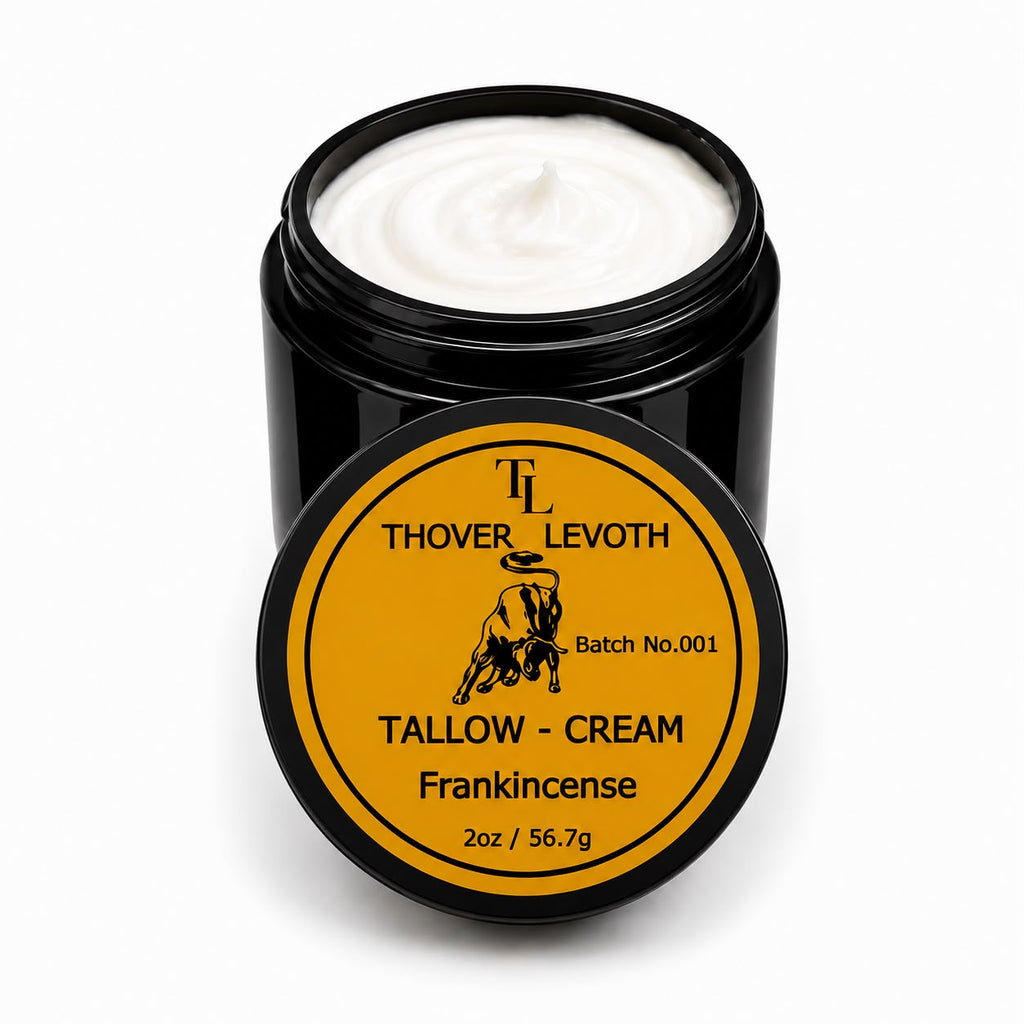 Tallow Cream 2oz Frankincense