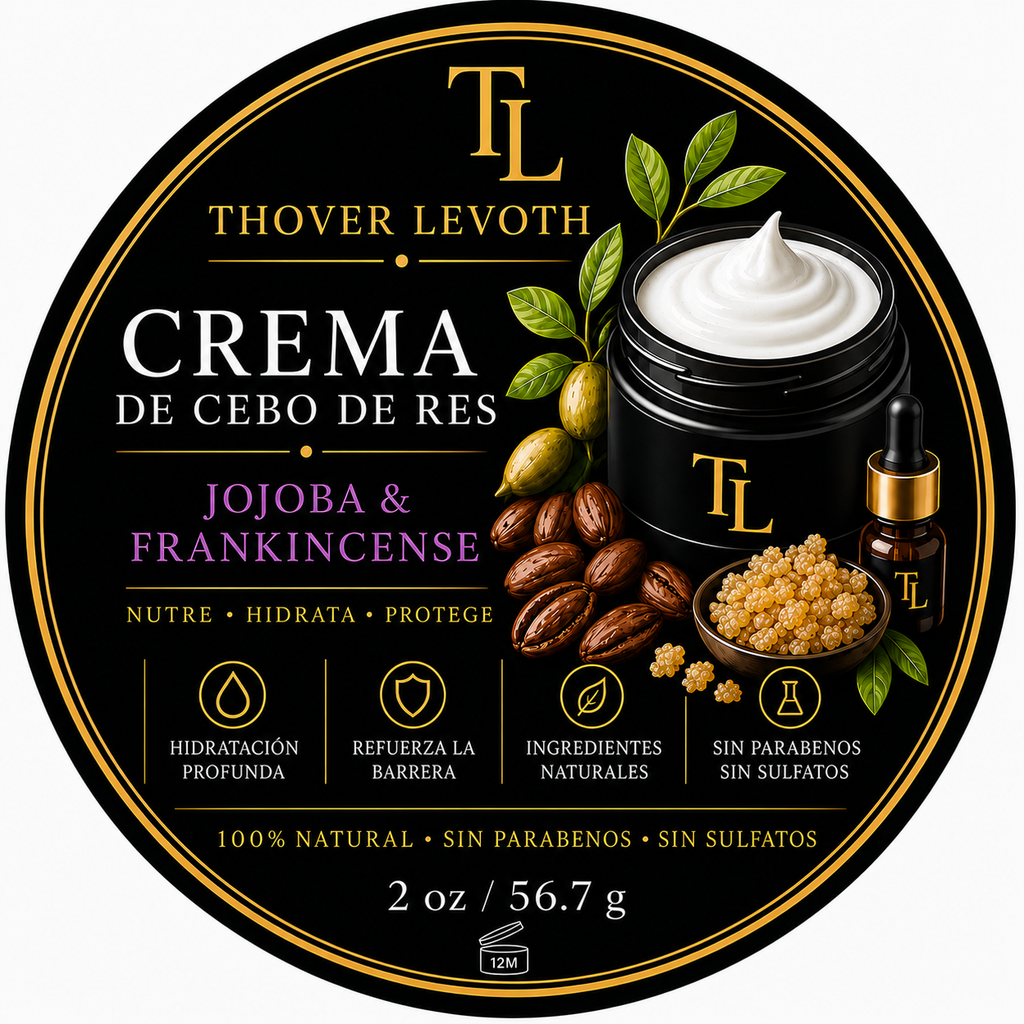 Tallow Cream 2oz Frankincense