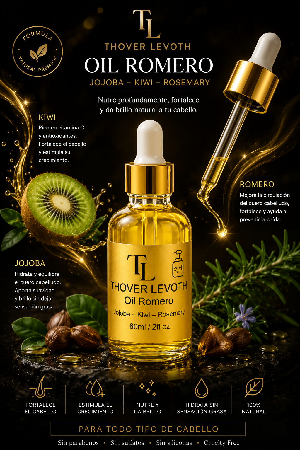 ROSEMARY HAIR & SCALP OIL