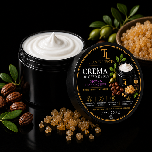 Tallow Cream 4oz Frankincense