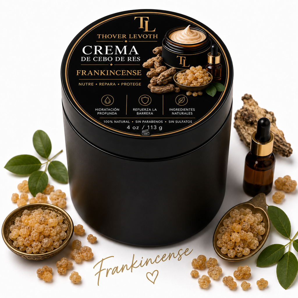 Tallow Cream 4oz Frankincense