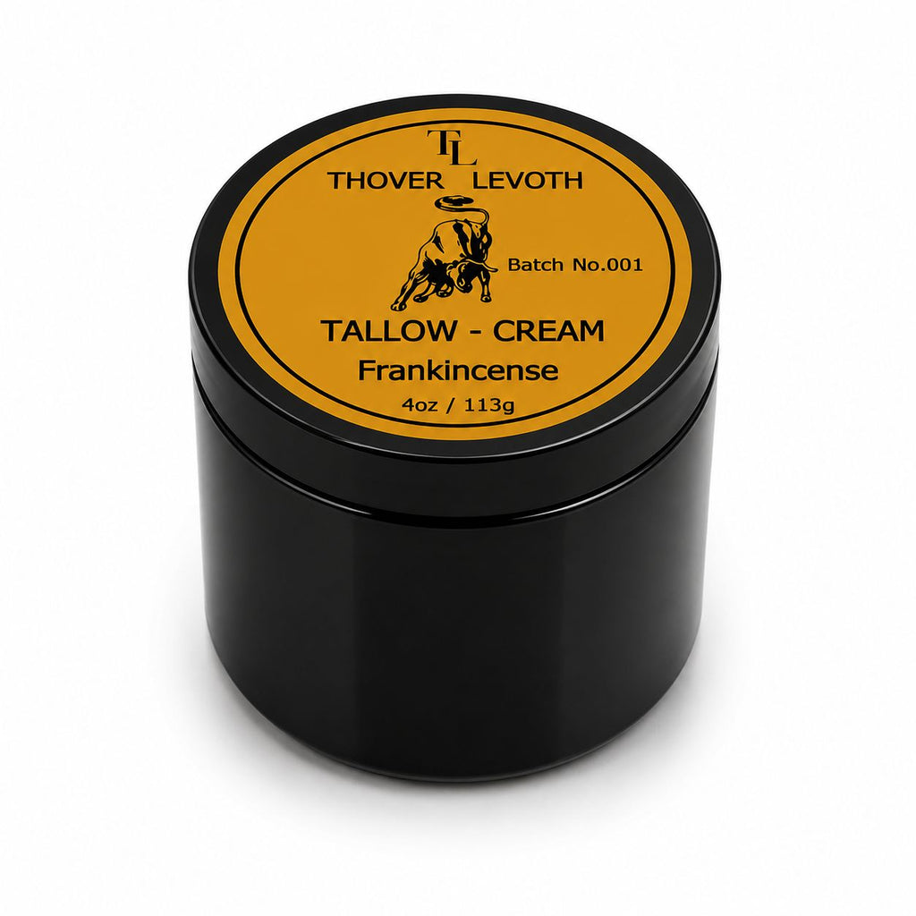 Tallow Cream 4oz Frankincense